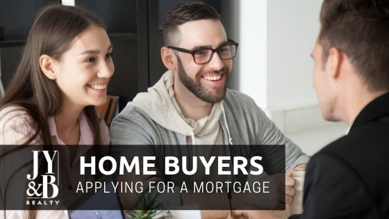 Applying for a Mortgage - JYB Realty