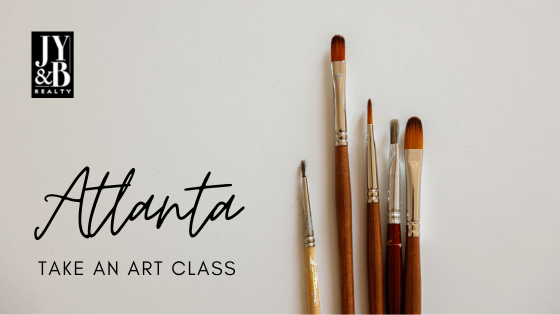 Art Classes Around Atlanta | JYB Realty