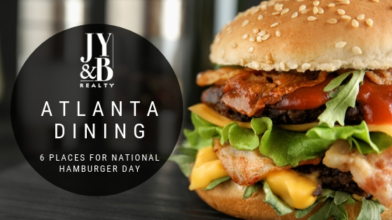 6 Places to Grab a Burger Around Atlanta