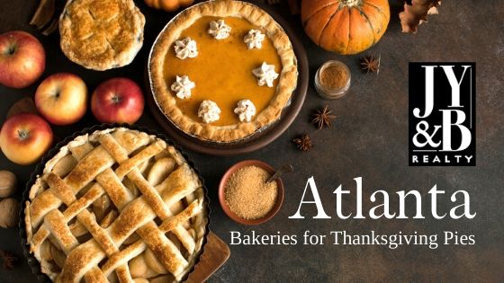 Order Thanksgiving Pies Around Atlanta - JYB Realty