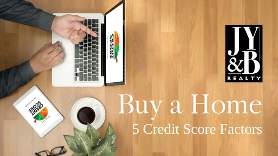 Credit Score - Buy a House - Josey Young & Brady Realty