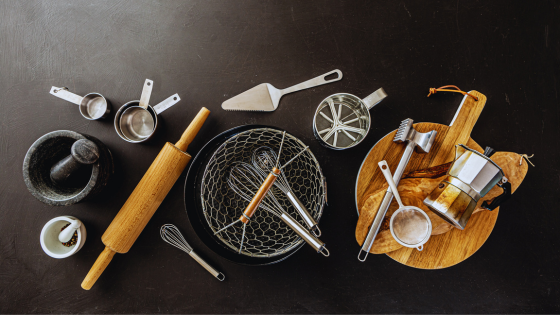 Culinary Paradise: Essential Items for Your New Kitchen | JYB Realty