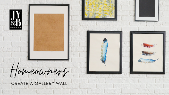 Design a Gallery Wall - Atlanta Homeowners - JYB Realty