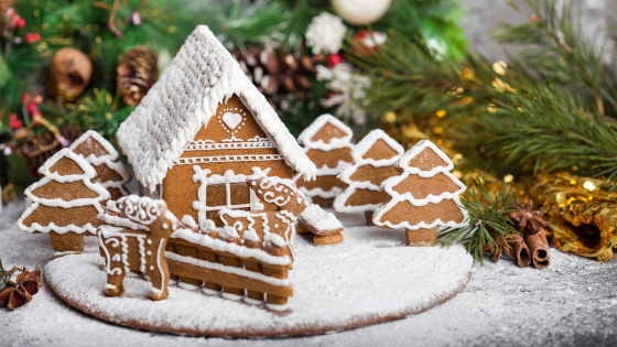 Gingerbread Joy: Build Festive Holiday Houses Together | JYB Realty