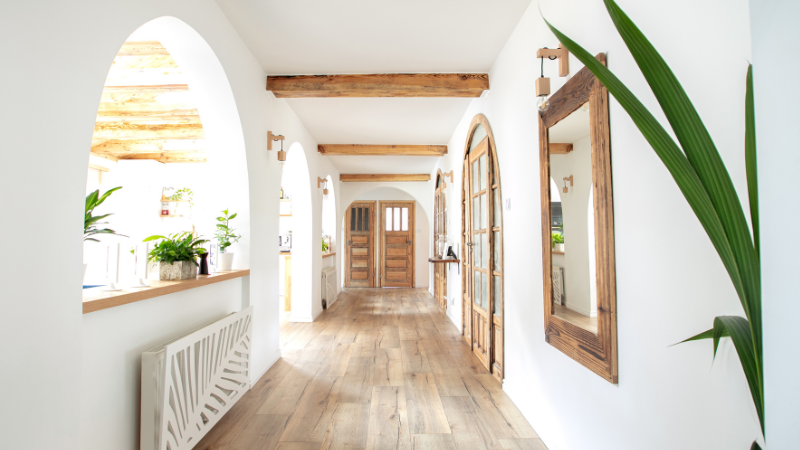Hallway Transformations to Capture Buyer Interest | JYB Realty
