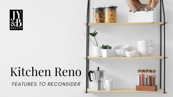 Kitchen Reno Features - Homeowners | JYB Realty