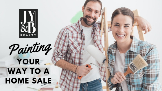 Paint to Sell-Josey Young & Brady Realty