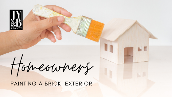 Painting Strategies for Brick Homes - Atlanta Homeowners | JYB Realty