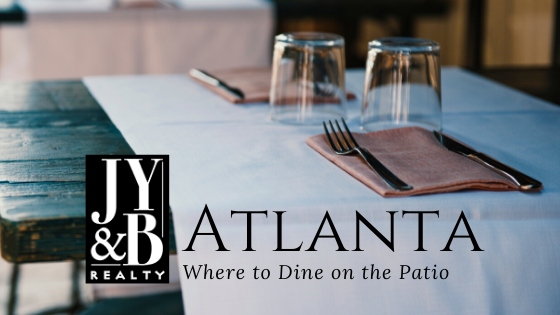 Patio Dining - Atlanta - JYB Realty