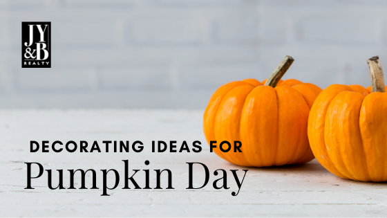 Pumpkin Day Decorating Ideas for Atlanta Kids | JYB Realty