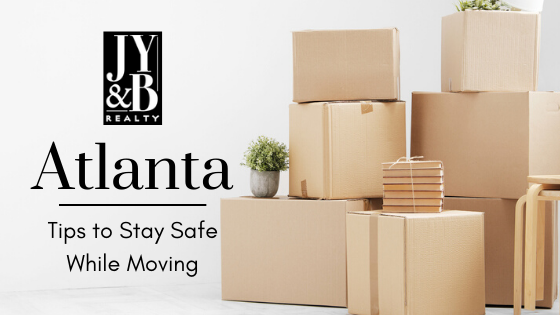 Stay Safe While Moving - JYB Realty