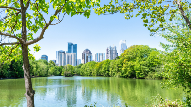 Scenic Water Views and Summer Breezes Around Atlanta | JYB Realty