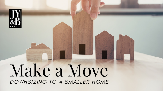 Simplifying Your Move from a Large to a Smaller Home | JYB Realty