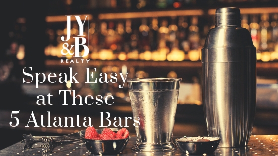 Atlanta Speakeasies-Josey Young & Brady Realty