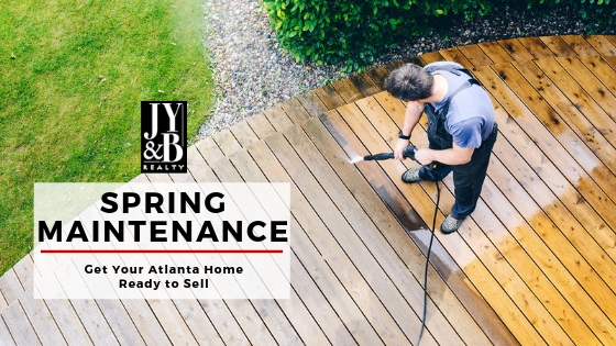 Spring Home Maintenance-Josey Young & Brady Realty
