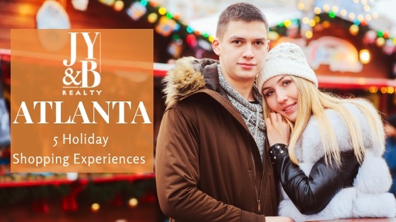 Atlanta Christmas Shopping Locations